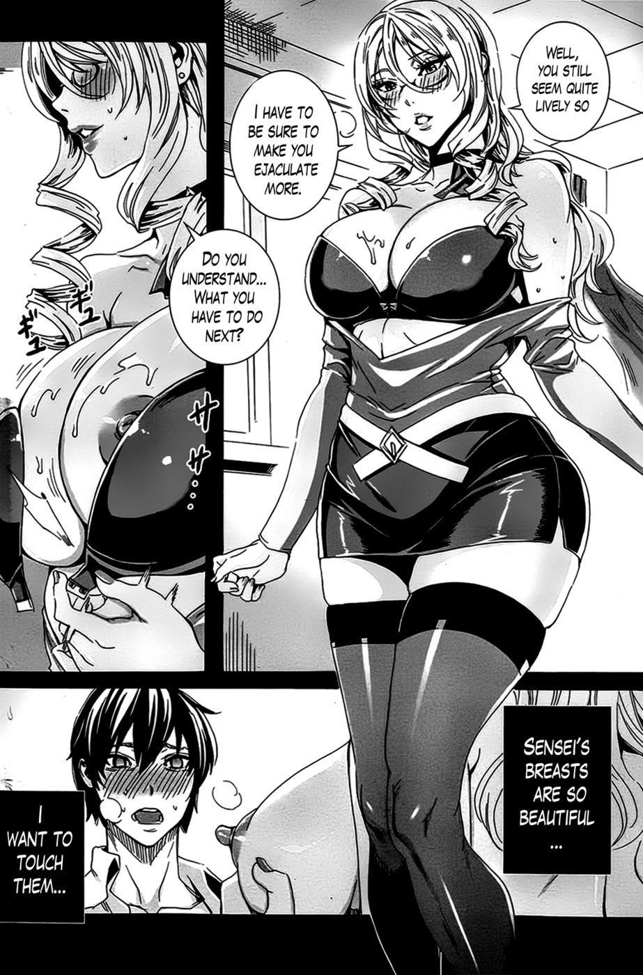 Hentai Manga Comic-Sensei's Secret Lesson-Chapter 1-2-11